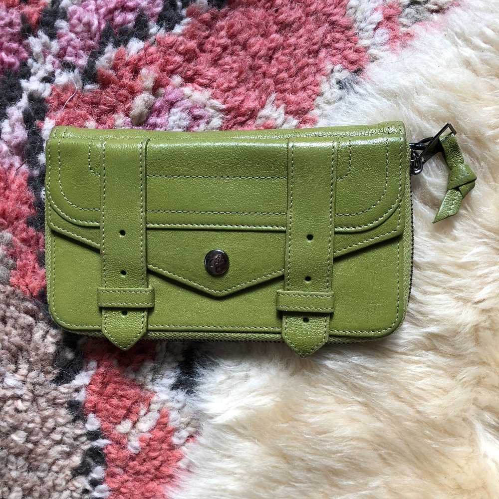 Proenza Schouler Leather PS1 Zipper Clutch - Picture 1 of 8